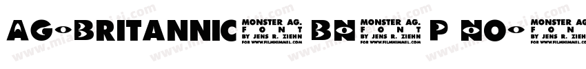 AG-Britannic_BN_P No字体转换